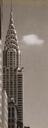 Chrysler Building With Cloud