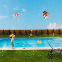 Flying Umbrellas  [Domestic Vacations Series]