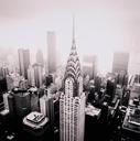 Chrysler  [From Helicopter] - New York City, New York