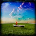 Boy In A Boat