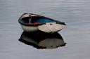 Row Boat Reflections