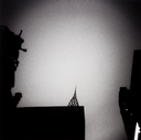Chrysler Tower At Night