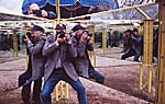 Self Portrait - Biosphere II, Arizona  [With David Hurn]