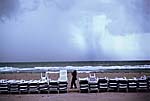 Approaching Squall South Beach - Miami, Florida