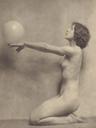 Nude Woman With Ball