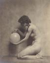 Nude With Ball